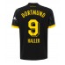 Borussia Dortmund Sebastien Haller #9 Borte Drakt 2023-24 Kortermet